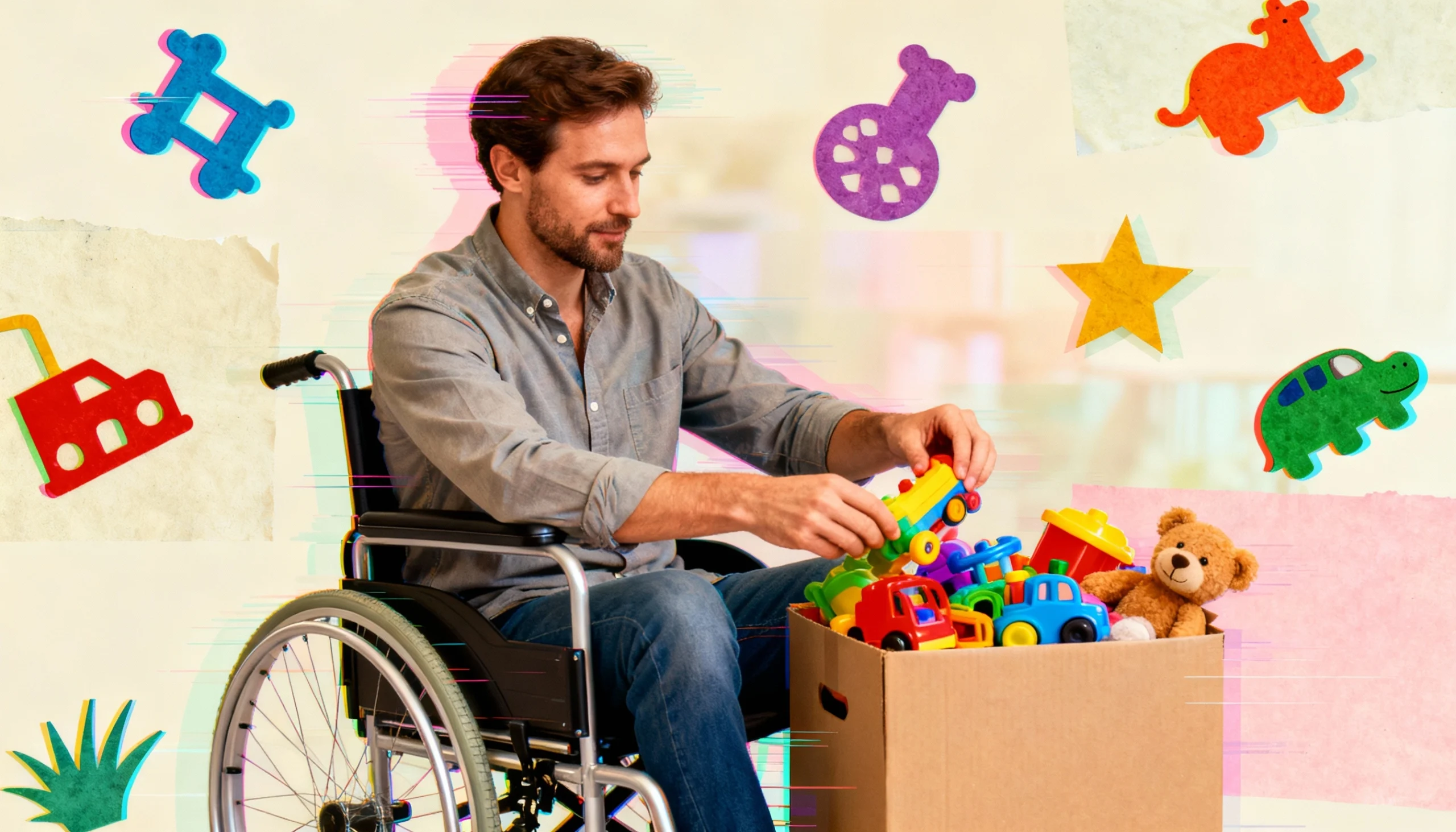 nie kupuję zabawek swoim dzieciom